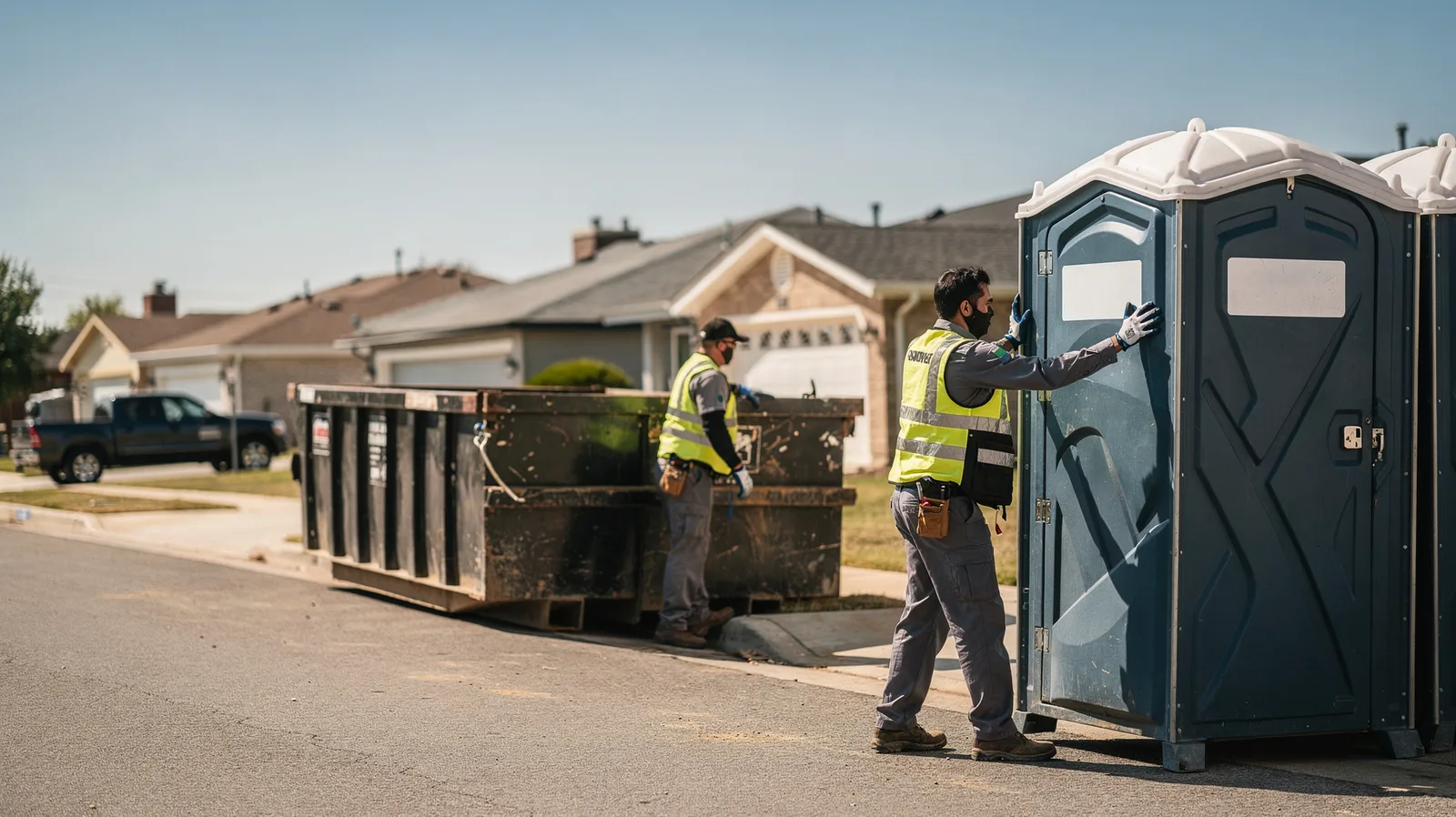 Porta Potty Rental in Fort Gibson, OK near me